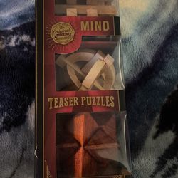 Wooden Polished Mind Games