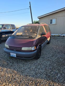 1996 Toyota Previa