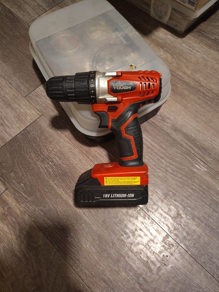 Hyper Tough Drill