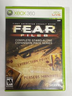 Fear Files, Xbox 360
