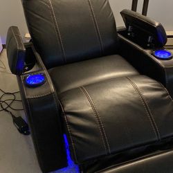 Leather Recliner 
