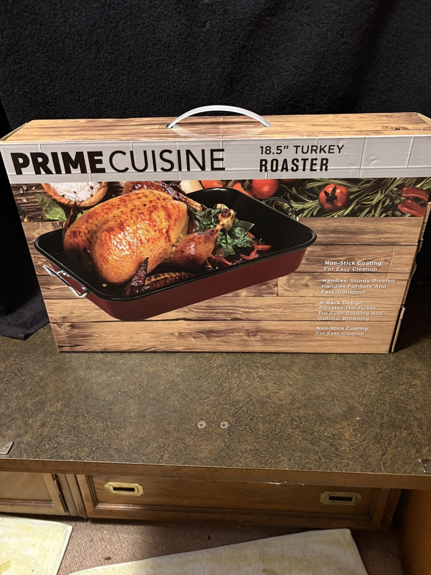 Prime Cuisine Turkey Roaster 