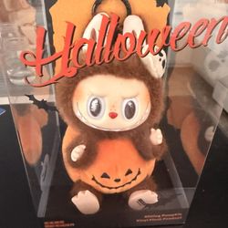 Pumpkin Labubu Authentic