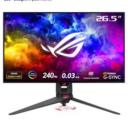 OLED Rog Strix Monitor 