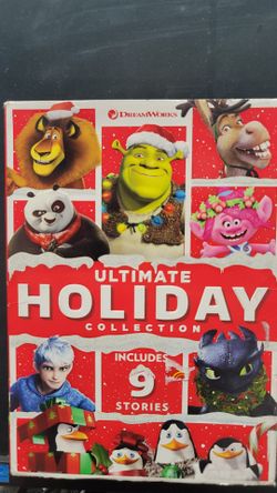 9 stories Holiday DVD