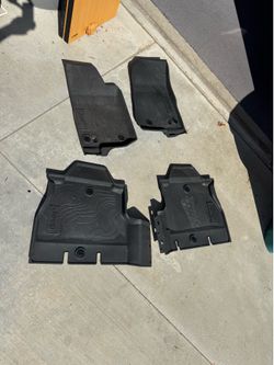 Jeep All Weather Floor Mats