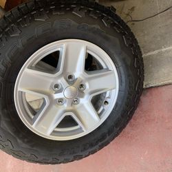 New Tires 
