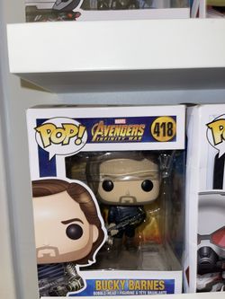 Funko Pop Bucky Barnes Infinity War