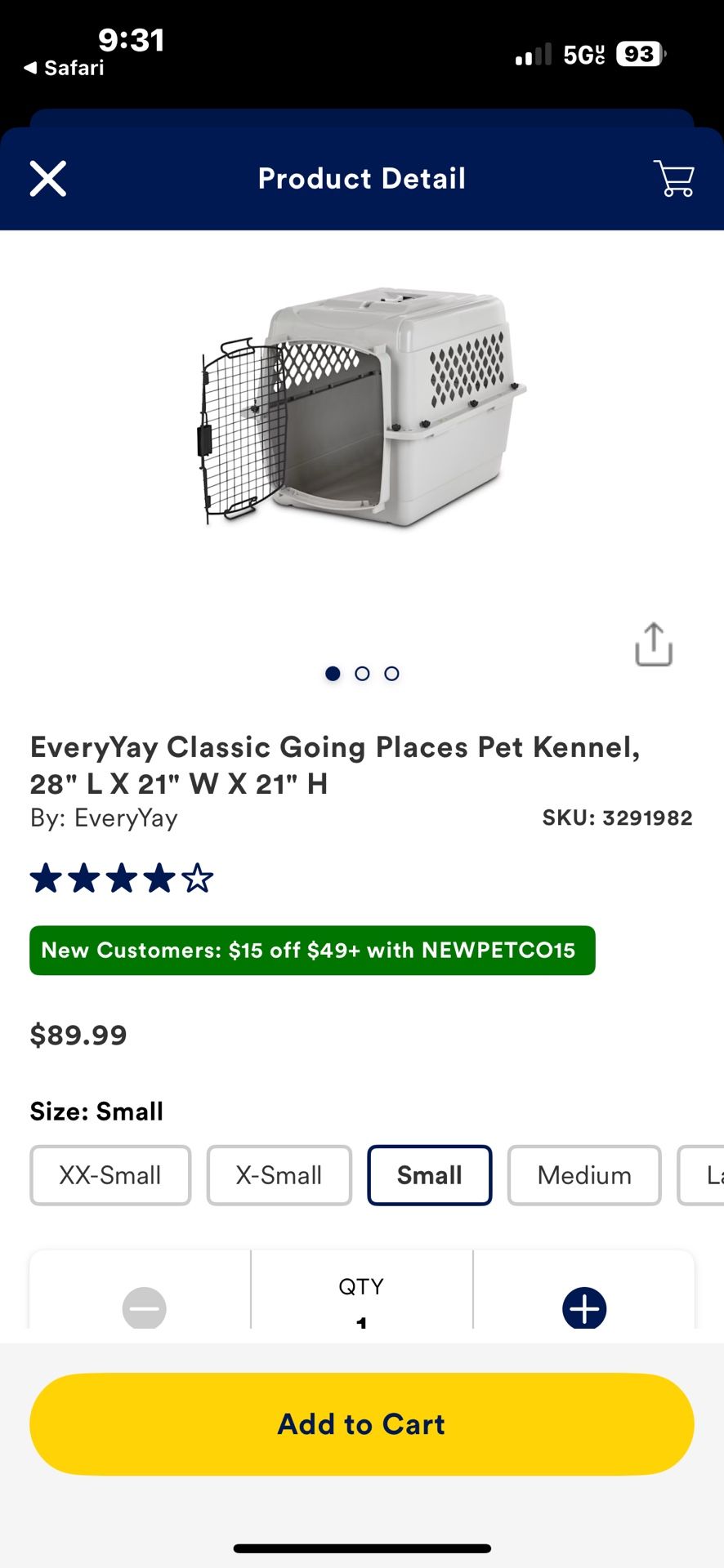 Dog Crate