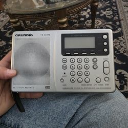 Vintage Grundig radio