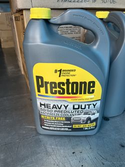 Preston heavy duty antifreeze