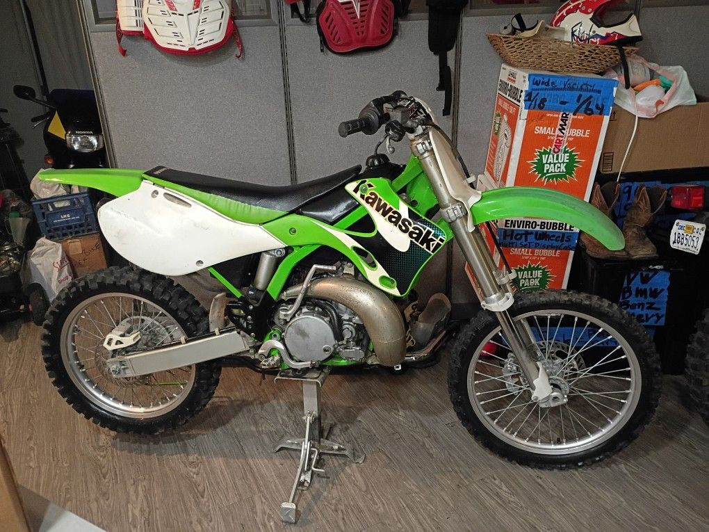 2001 Kx250 Parts