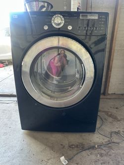 Lg Front Load Dryer 