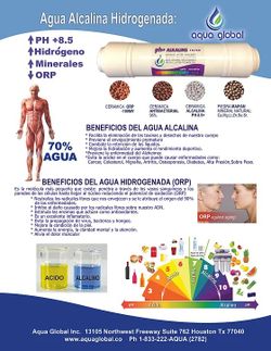AGUA ALCALINA