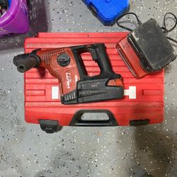 Hilti 36 V Rotary Hammer Drill