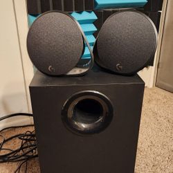 Logitech G560 RGB speakers 