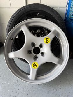 BMW spare rim 5x112