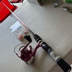 Spinning Combo And Mini Tackle Box
