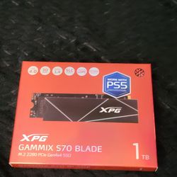 GAMMIX S70 BLADE 1TB SSD for PC/PS5