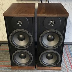 Custom 6.5” MMT Speakers With Solid Cherry Caps