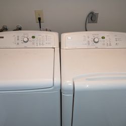 Washer and Dryer - Kenmore 