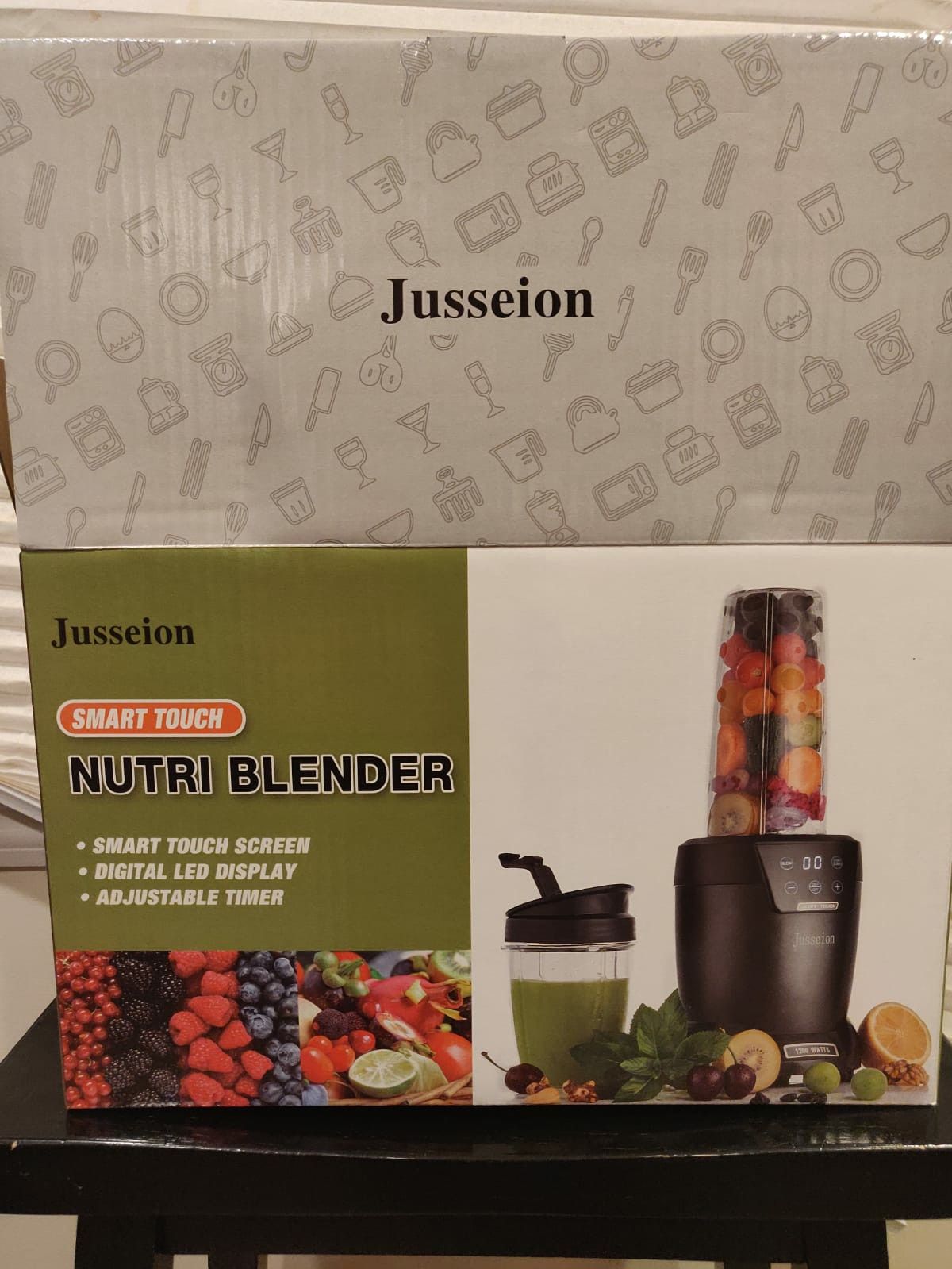 Jusseion Smart Touch Nutri Blender