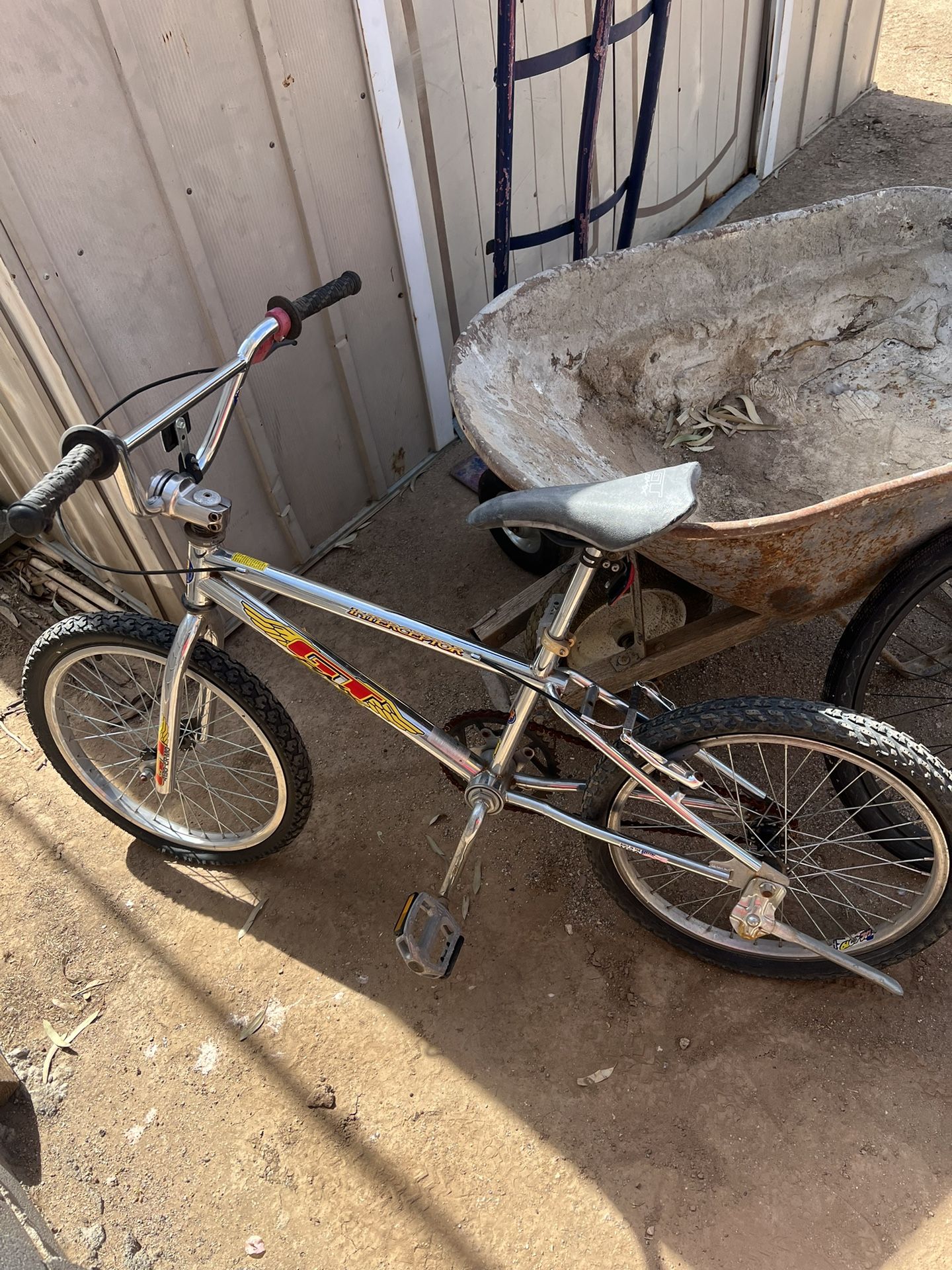 Bmx interceptor gt bike hotsell