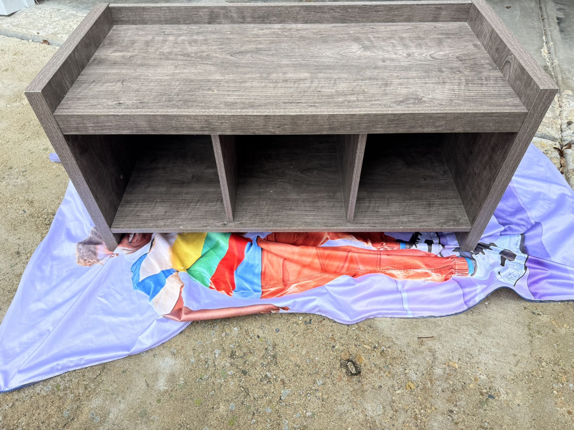 TV Stand Or Storage Shelves 