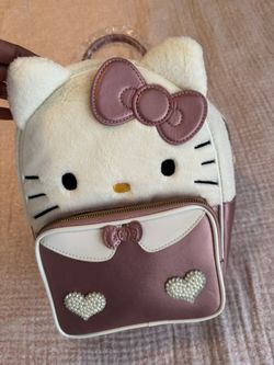 Hello Kitty Sanrio Backpack Hot Topic