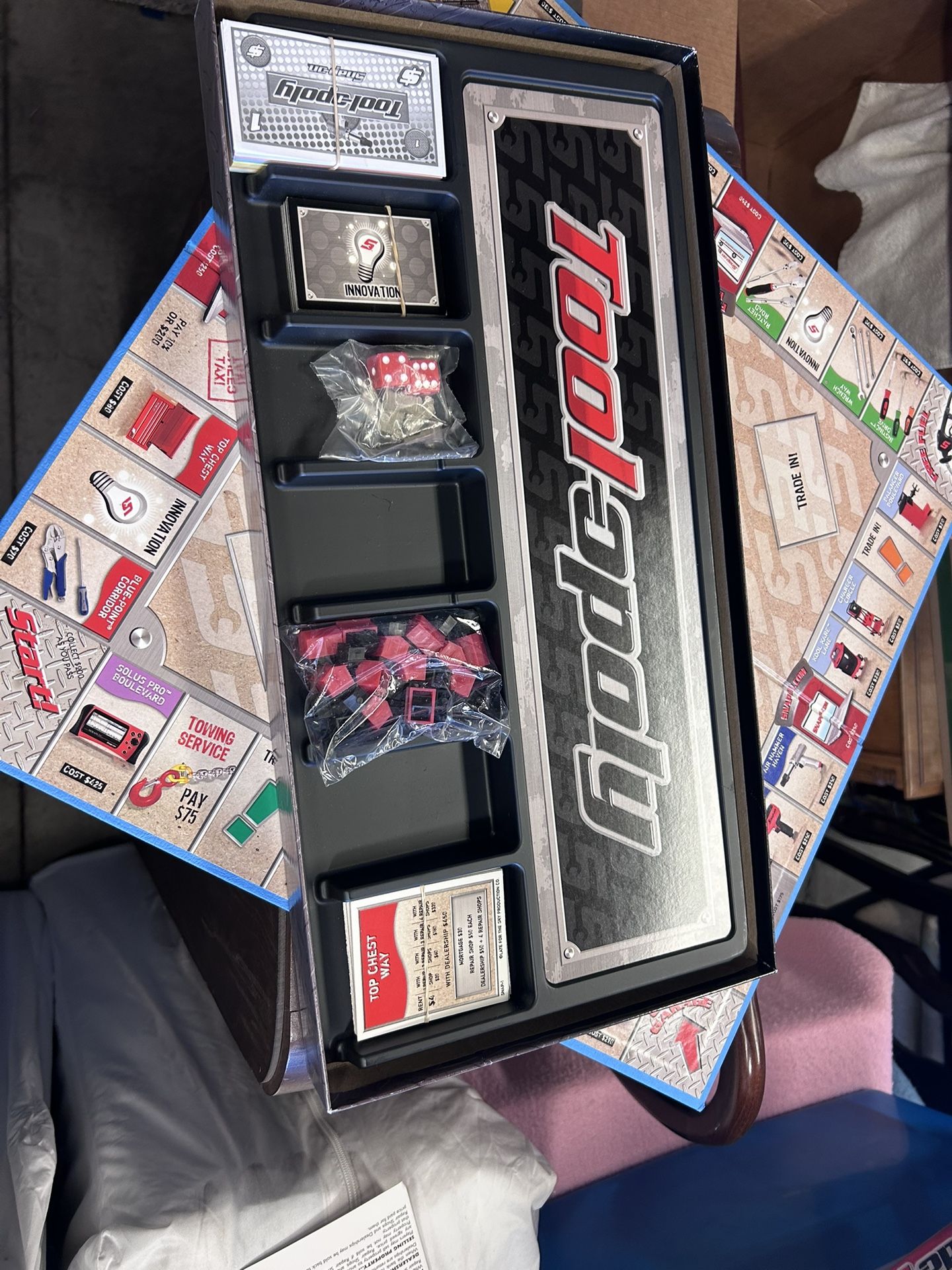 Snap On Monopoly Game