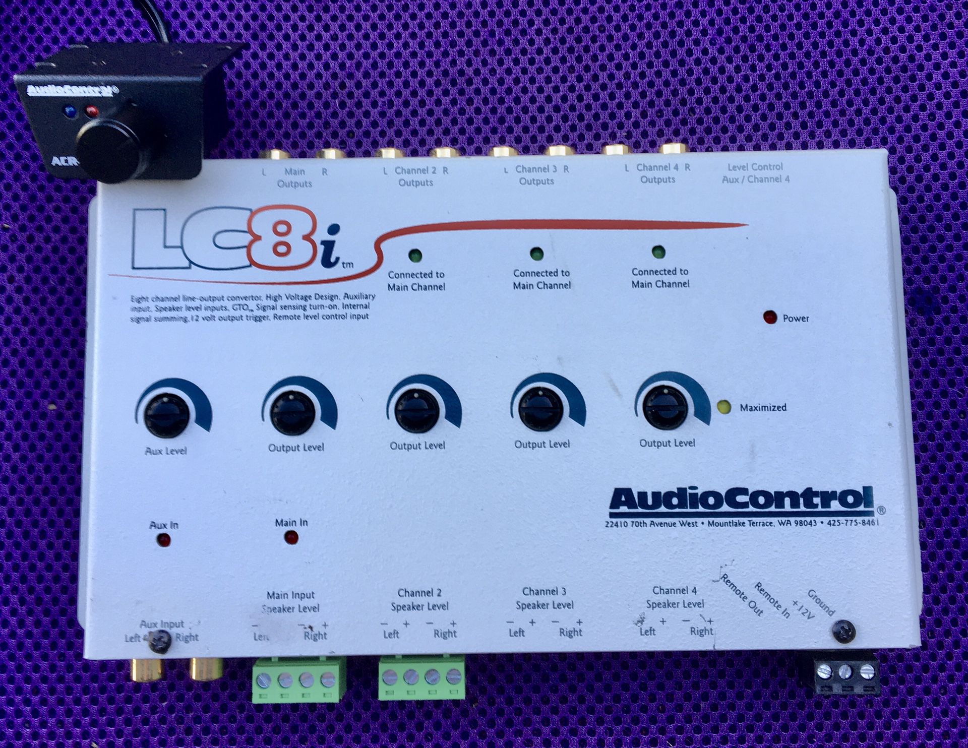 Audiocontrol LC8i