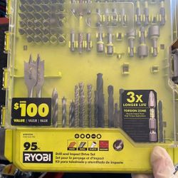 Drill And Impact Drive Set