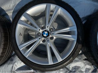 OEM BMW Style 385 18” Wheels — Fits F20/F21/F22/F23/F30/F31 — $525 OBO