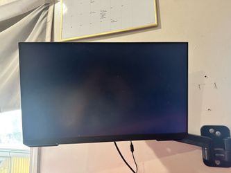 Two Monitors Including Wall Mount