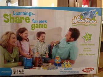 PLAYSCHOOL NEW IN THE BOX**NOODLEBORO LEARNING TO SHARE FUNPARK