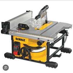 DeWalt Portable Table Saw