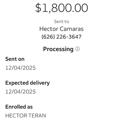 1000 Watts Generator New 95.00