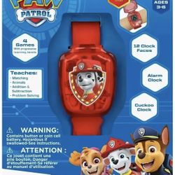 Paw Patrol Marshall Learning Watch VTech 2021 Toy Spin Master