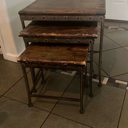 Set Of Coaster End Tables 