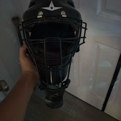 Catcher mask
