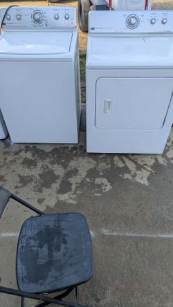 Maytag Centennial Washer and Dryer Set