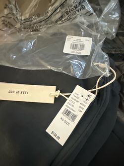 Essentials fear of god