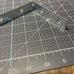 I Have A Box Of 190 Pieces Of Brand new 4-in X7/8 Galvanized Steel Corner Brace For  $1.50 each or the whole box for $150.00 Pick Up Only Sorry 