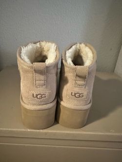 UGG platform boots