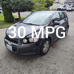 2014 Chevy Sonic 