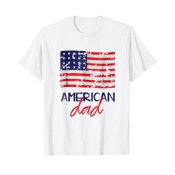 4th of July Shirts for Men, American Dad