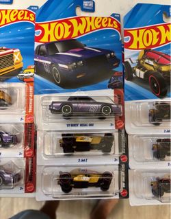 Hot wheels super treasure hunt and treasure hunts 13 in total hotwheels
