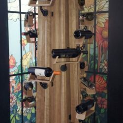 Wine Rack Stand 30" Base X 80" Tall
