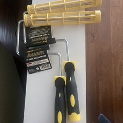 Bundle 9”,4” Roller Frames,9” Rollers