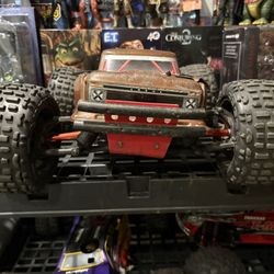 Arrma 4s Outcast 